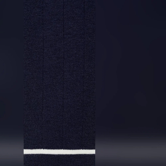 Mango [S] Knitted top with contrasting trim - Picture 6 of 7